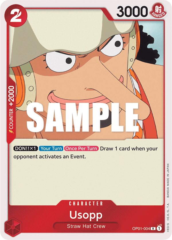 Usopp OP01-004@en