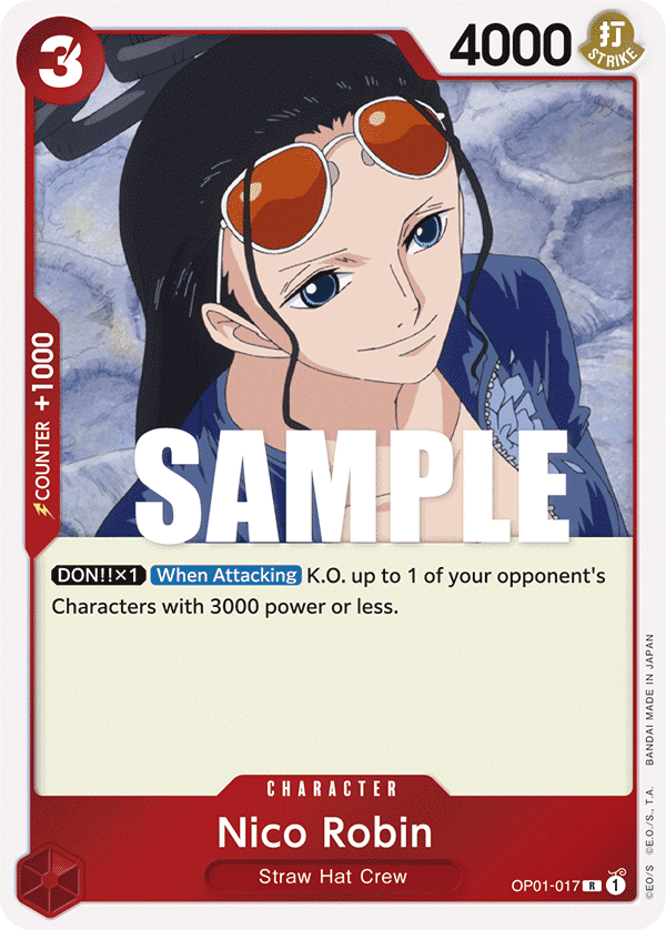 Nico Robin OP01-017@en