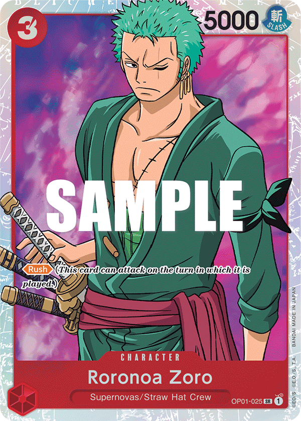 Roronoa Zoro OP01-025@en
