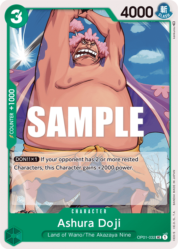 Ashura Doji OP01-032@en