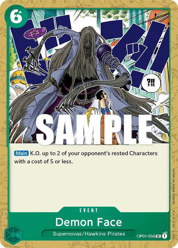 Demon Face OP01-056@en