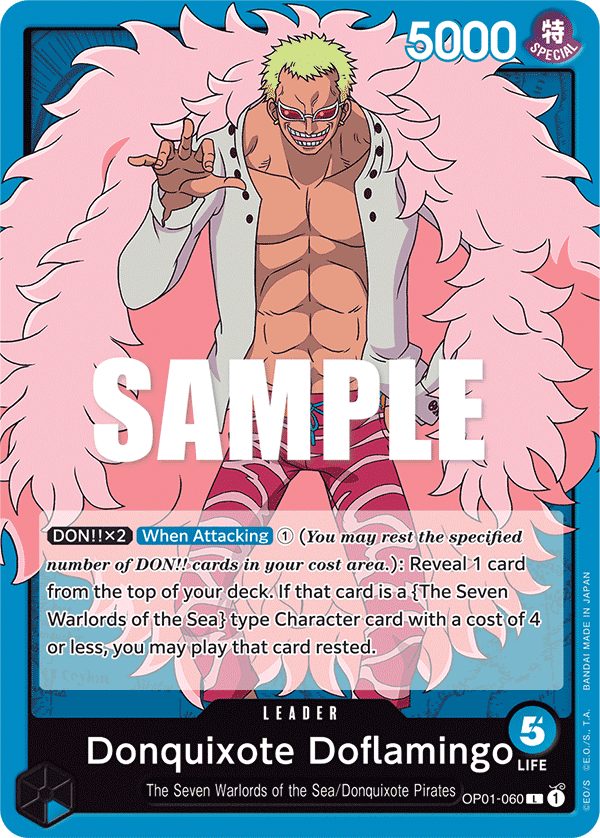 Donquixote Doflamingo OP01-060@en