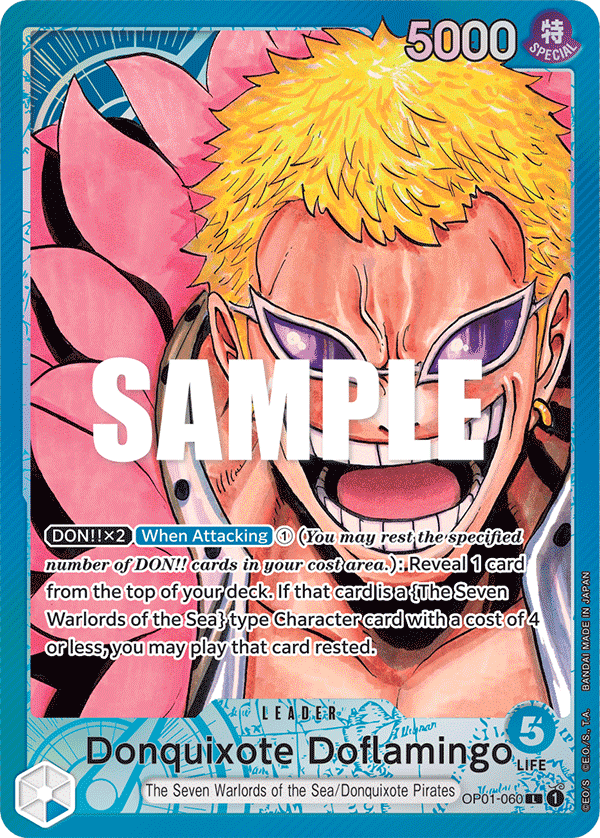 Donquixote Doflamingo OP01-060_p1@en