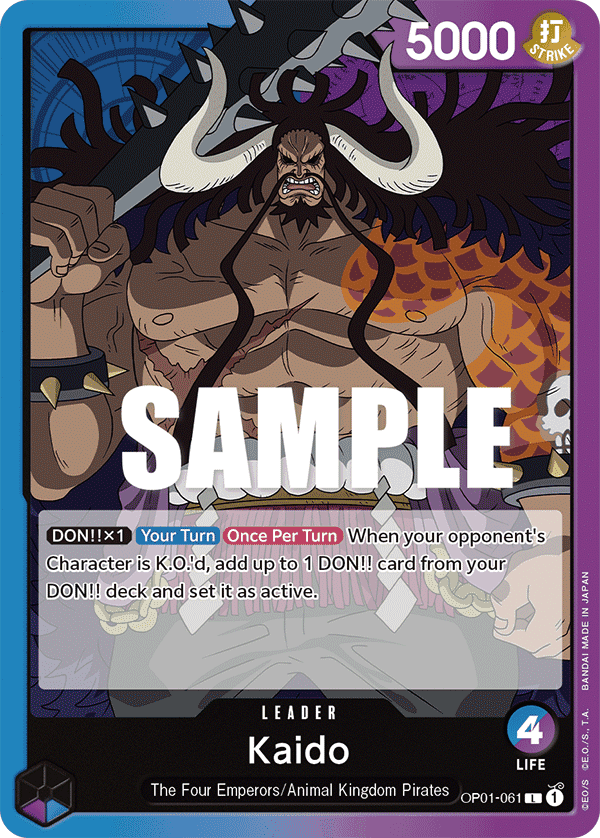 Kaido OP01-061@en