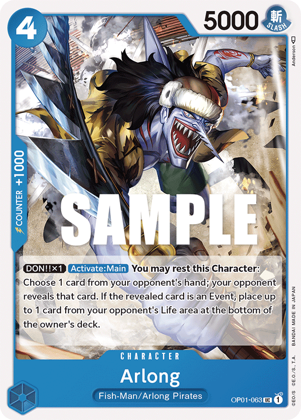 Arlong OP01-063@en