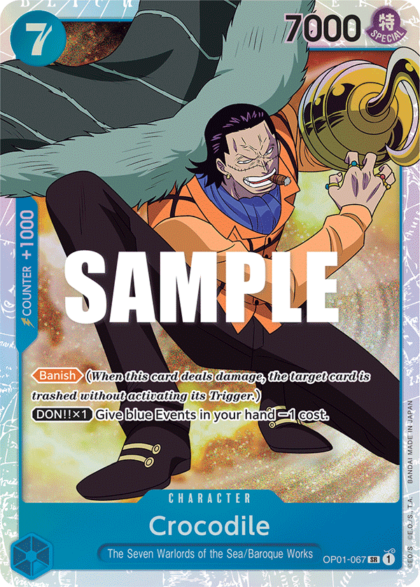 Crocodile OP01-067@en
