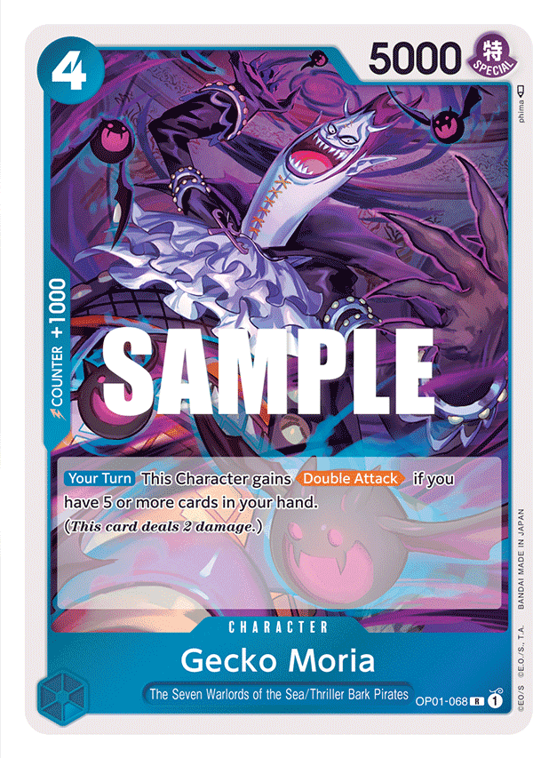 Gecko Moria OP01-068@en