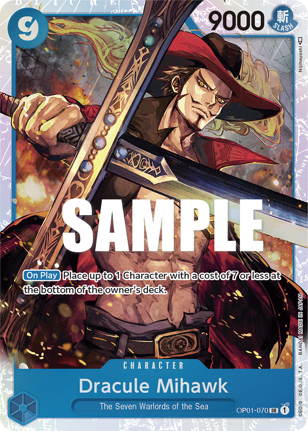 Dracule Mihawk OP01-070@en