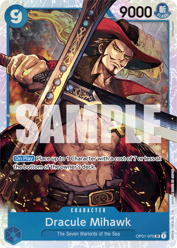 Dracule Mihawk OP01-070_r1@en