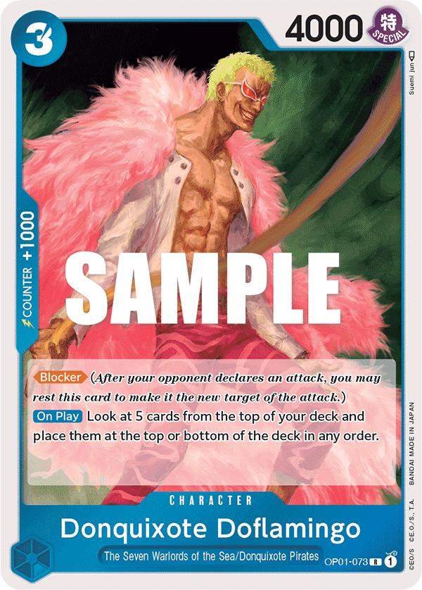 Donquixote Doflamingo OP01-073@en