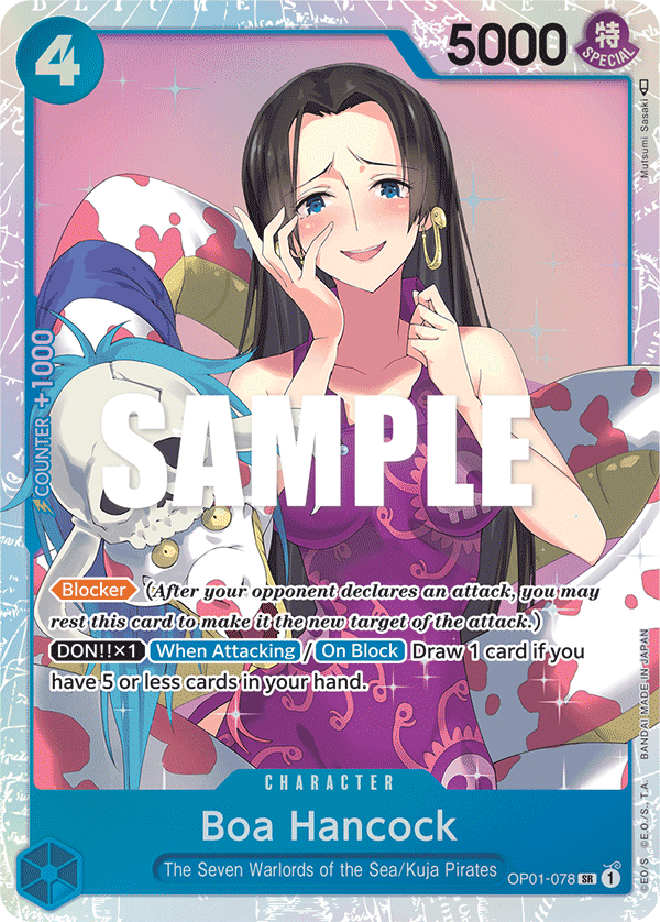 Boa Hancock OP01-078@en