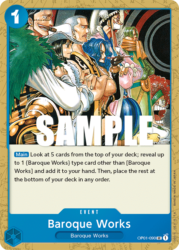 Baroque Works OP01-090@en