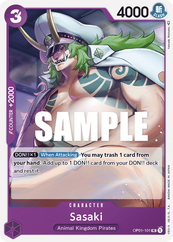 Sasaki OP01-101@en