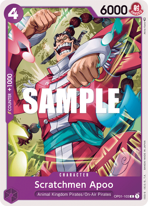 Scratchmen Apoo OP01-103@en