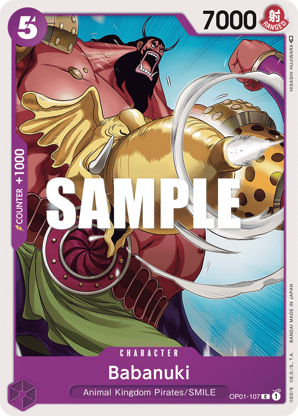 Babanuki OP01-107@en