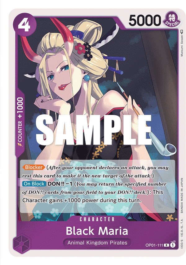 Black Maria OP01-111@en