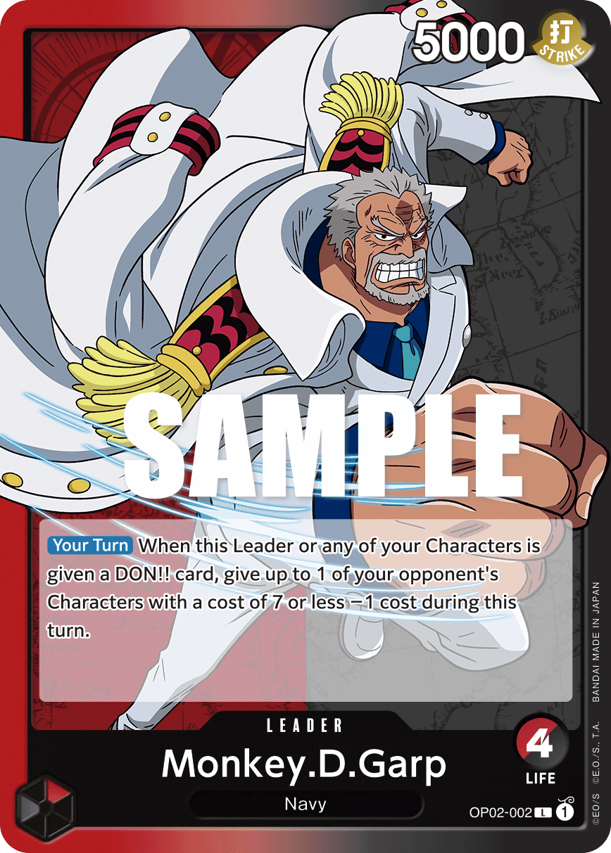 Monkey.D.Garp OP02-002@en
