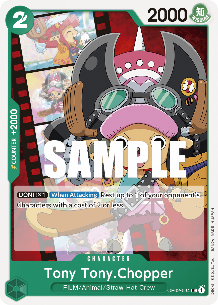 Tony Tony.Chopper OP02-034@en