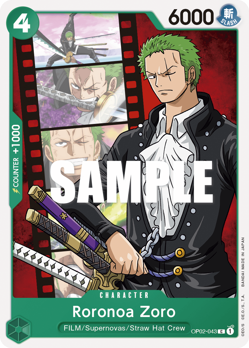Roronoa Zoro OP02-043@en