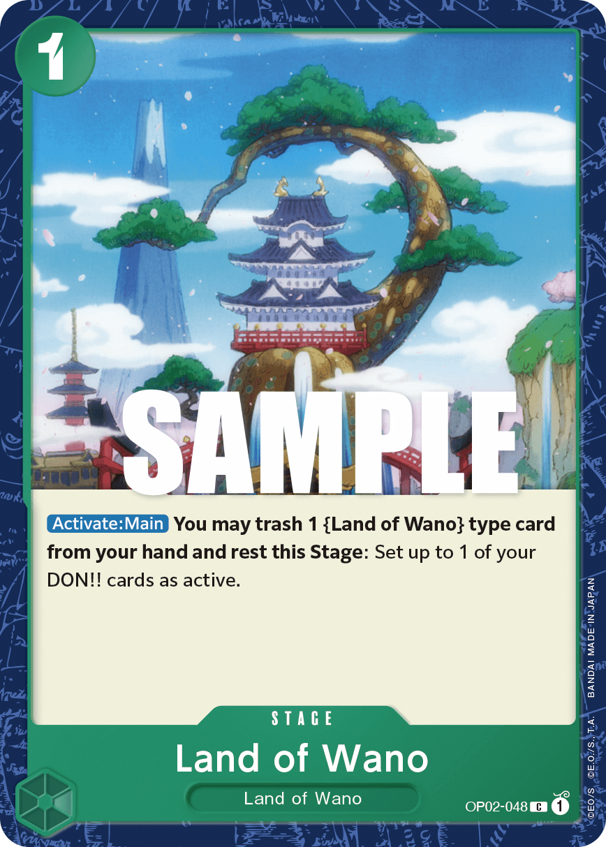 Land of Wano OP02-048@en