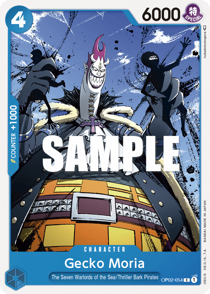 Gecko Moria OP02-054@en