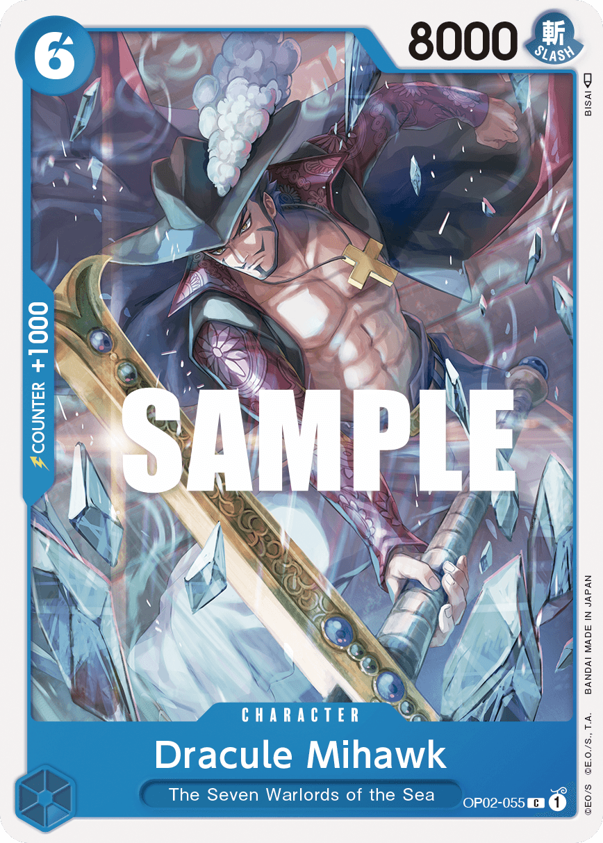 Dracule Mihawk OP02-055@en