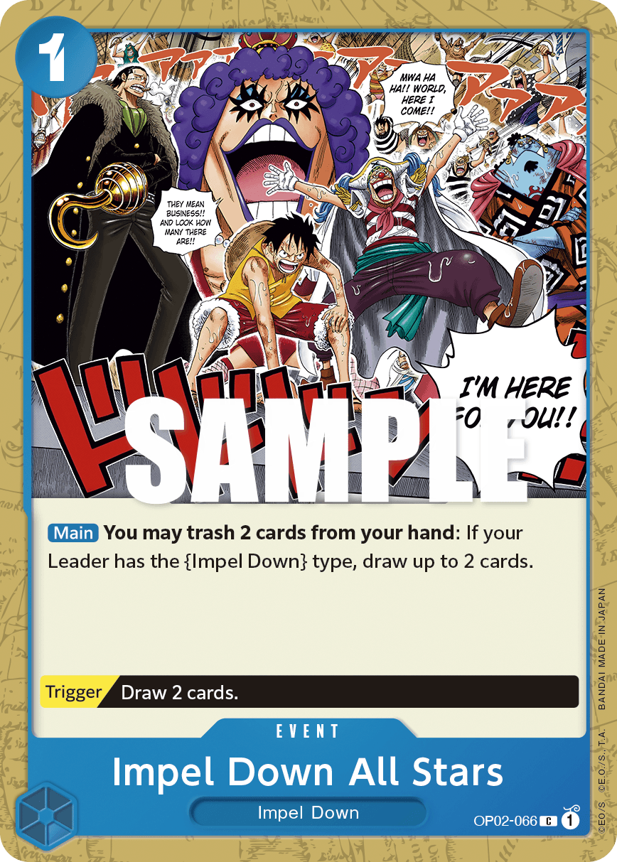 Impel Down All Stars OP02-066@en