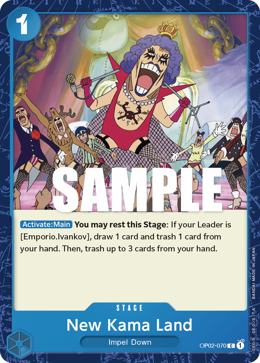 New Kama Land OP02-070@en