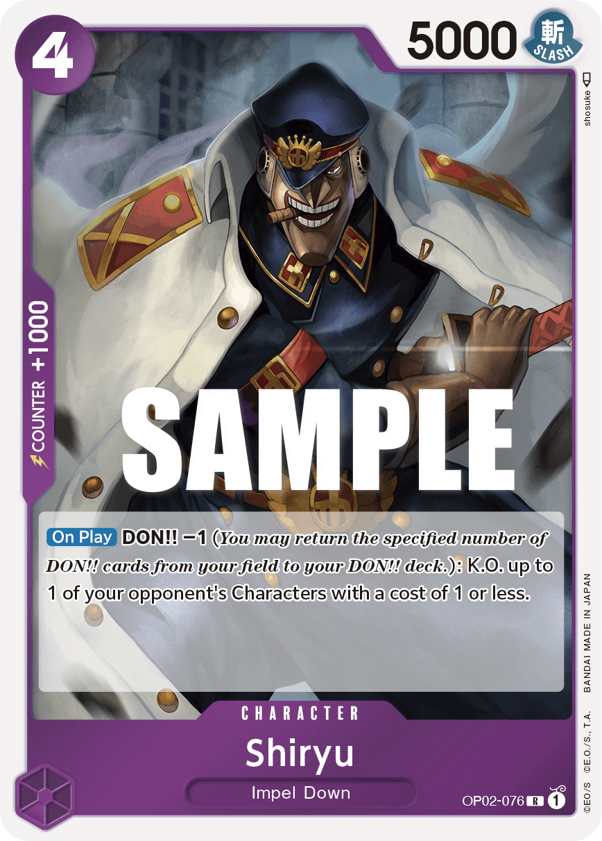 Shiryu OP02-076@en