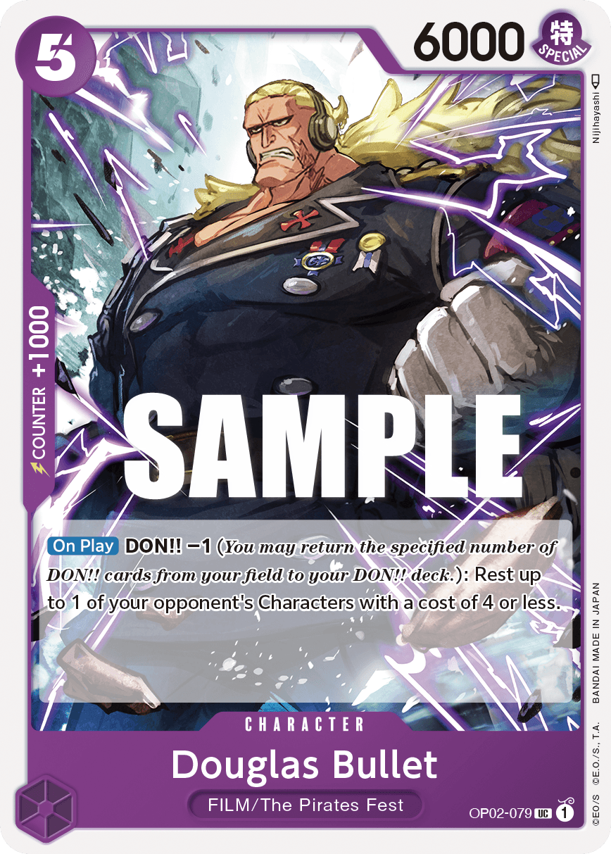 Douglas Bullet OP02-079@en