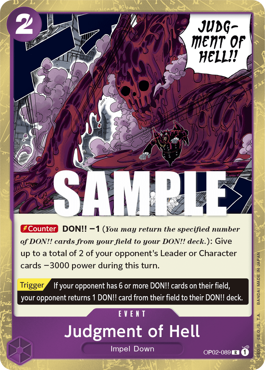 Judgment of Hell OP02-089@en