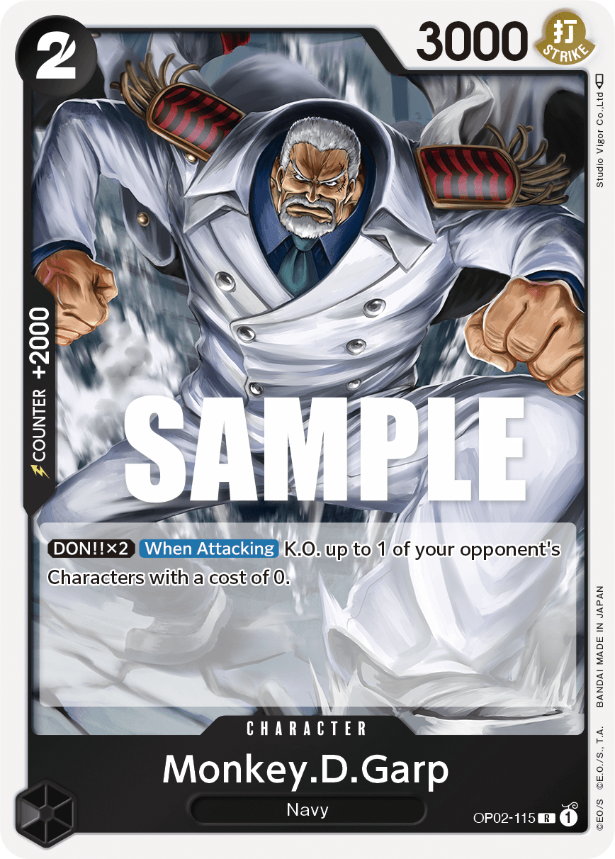 Monkey.D.Garp OP02-115@en