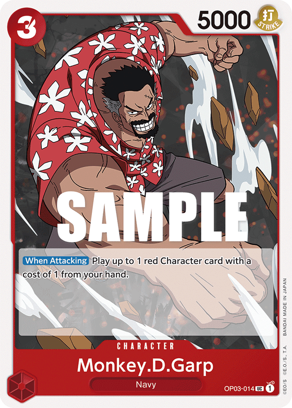 Monkey.D.Garp OP03-014@en