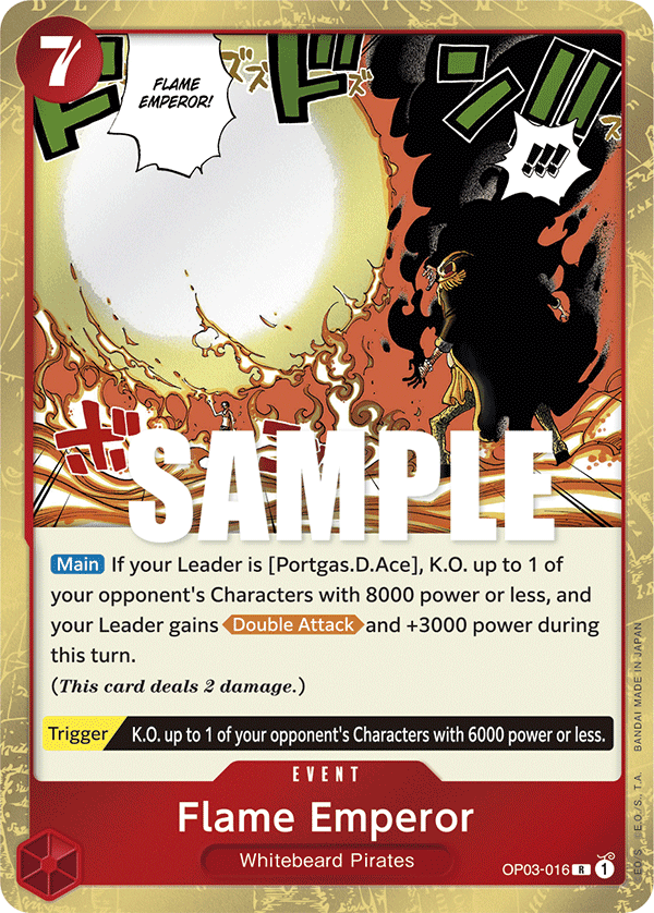 Flame Emperor OP03-016@en