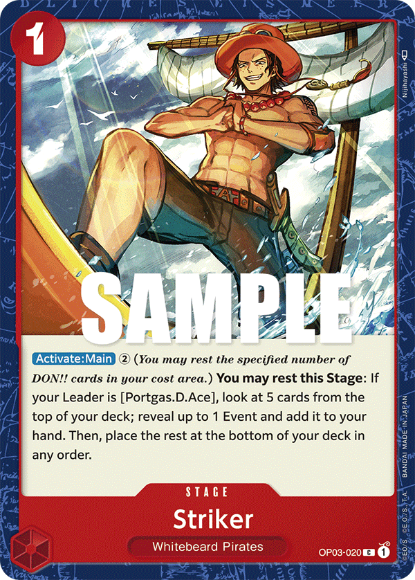 Striker OP03-020@en