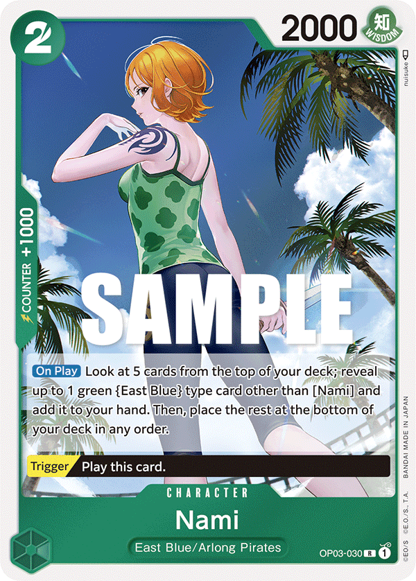 Nami OP03-030@en