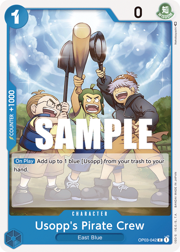 Usopp's Pirate Crew OP03-042@en