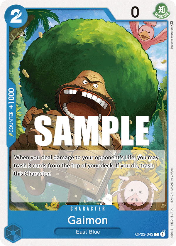 Gaimon OP03-043@en