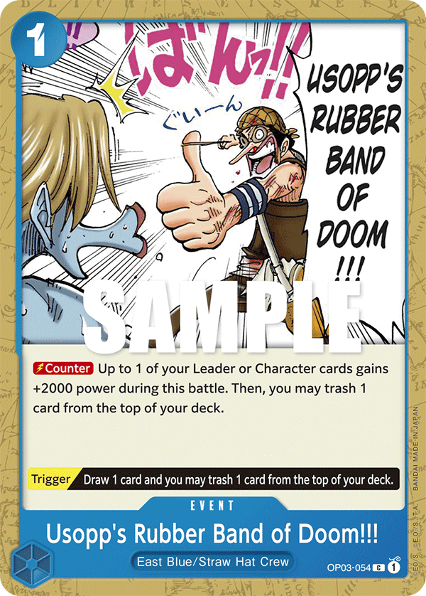 Usopp's Rubber Band of Doom!!! OP03-054@en
