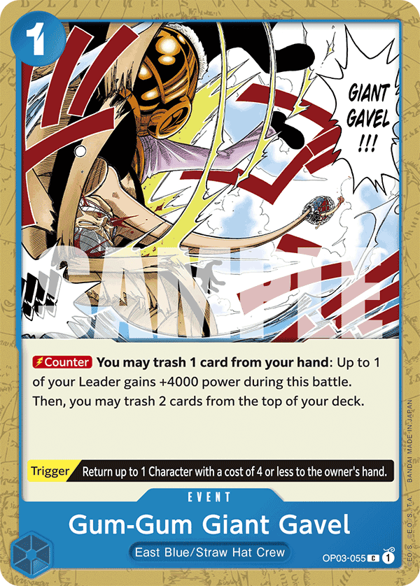 Gum-Gum Giant Gavel OP03-055_r1@en