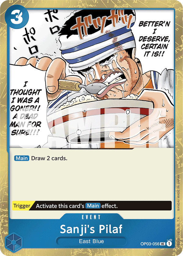 Sanji's Pilaf OP03-056_p2@en