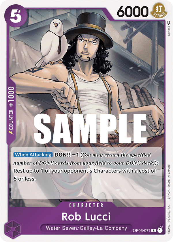 Rob Lucci OP03-071@en