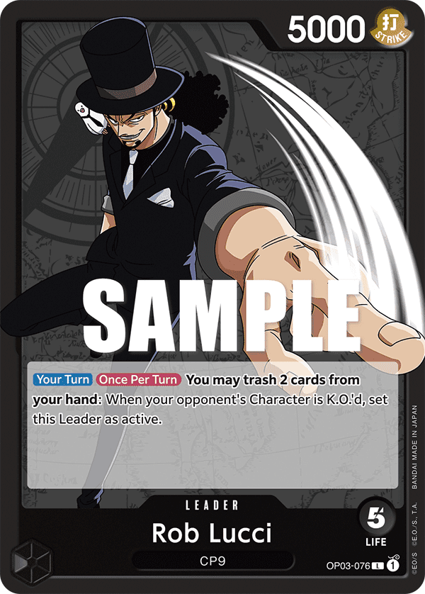 Rob Lucci OP03-076@en