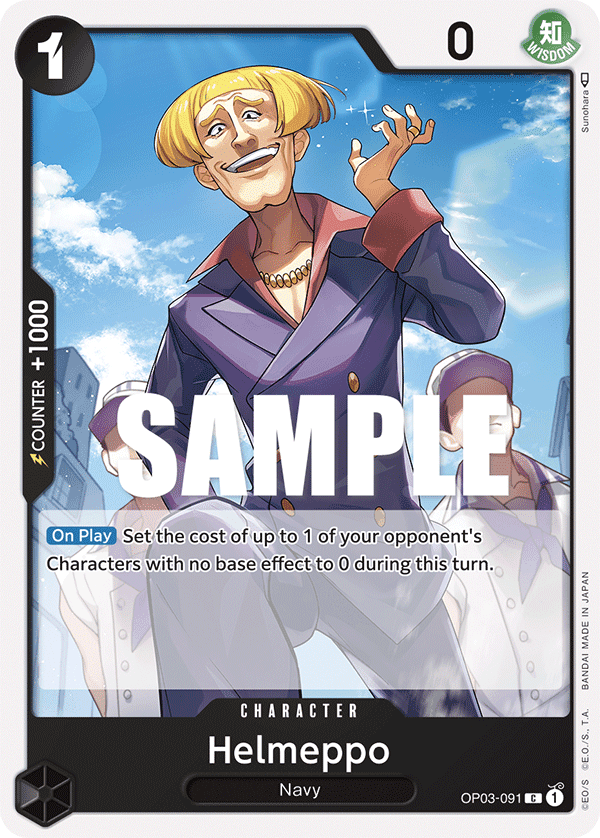 Helmeppo OP03-091@en