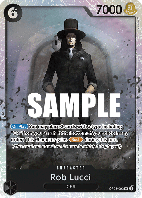 Rob Lucci OP03-092@en