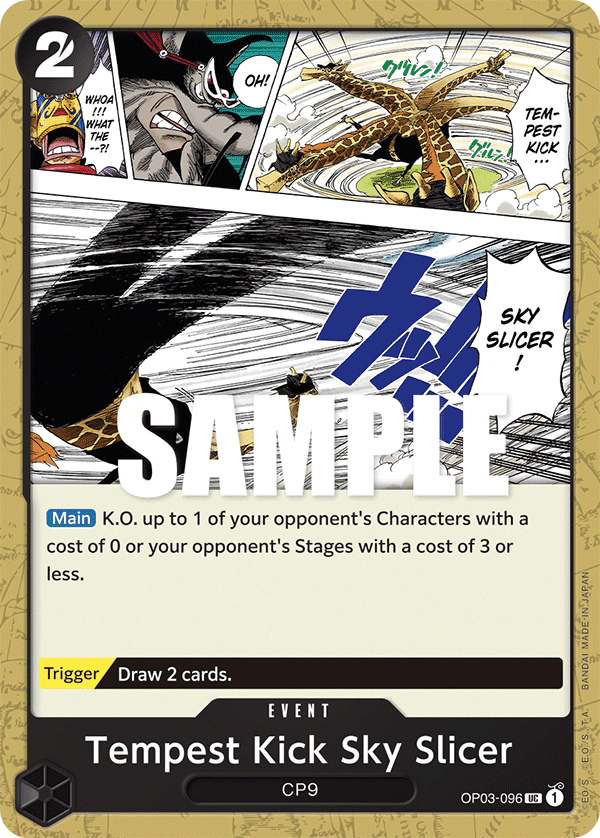 Tempest Kick Sky Slicer OP03-096@en