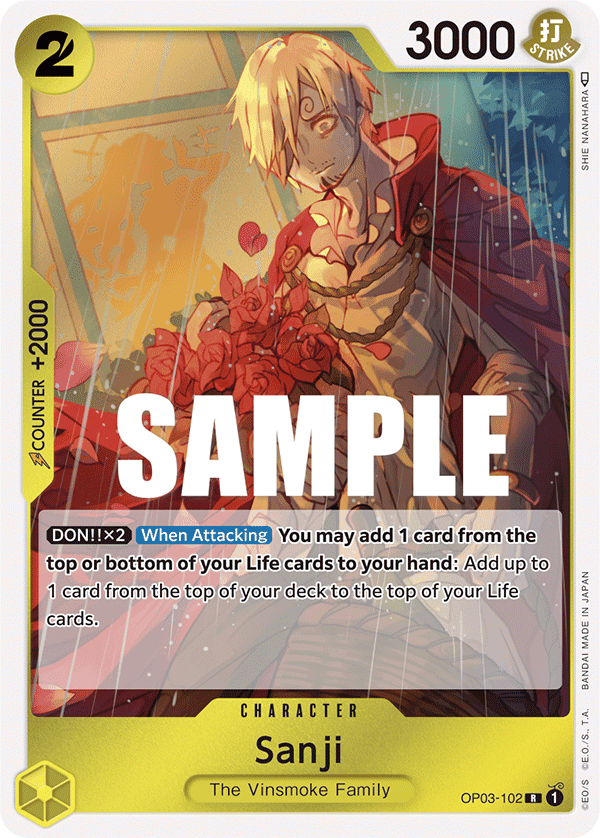 Sanji OP03-102@en