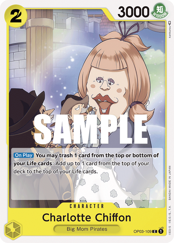 Charlotte Chiffon OP03-109@en