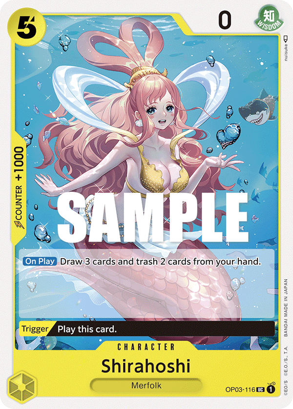 Shirahoshi OP03-116@en