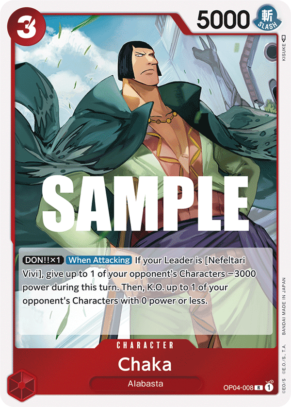 Chaka OP04-008@en
